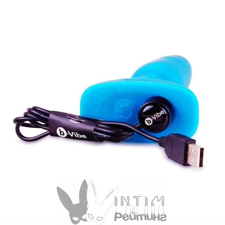 Анальная пробка для римминга b-Vibe 2 Анальная пробка для римминга b-Vibe 2