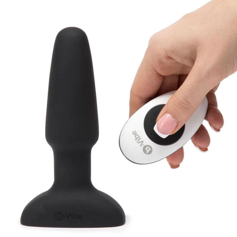 Анальная пробка для римминга b-Vibe 2 Анальная пробка для римминга b-Vibe 2