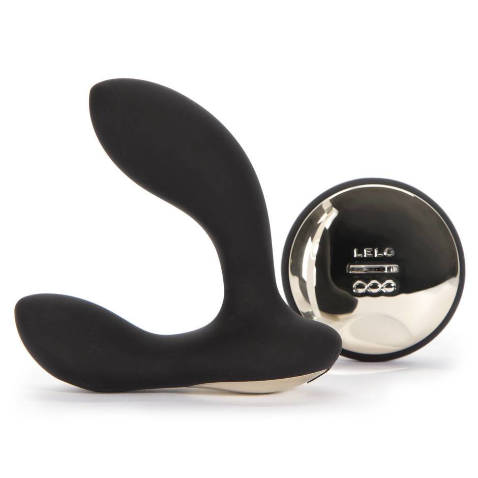 Анальный вибромассажер простаты Lelo Hugo