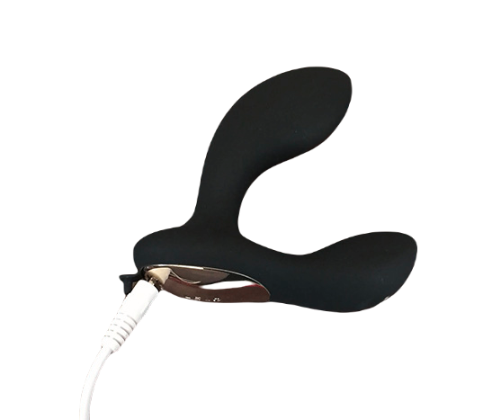 Анальный вибромассажер простаты Lelo Hugo